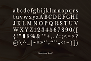 CF Savetana - Elegant Bohemian Serif, a Serif Font by Indotype Foundry (Thumbnail 2 of 10)