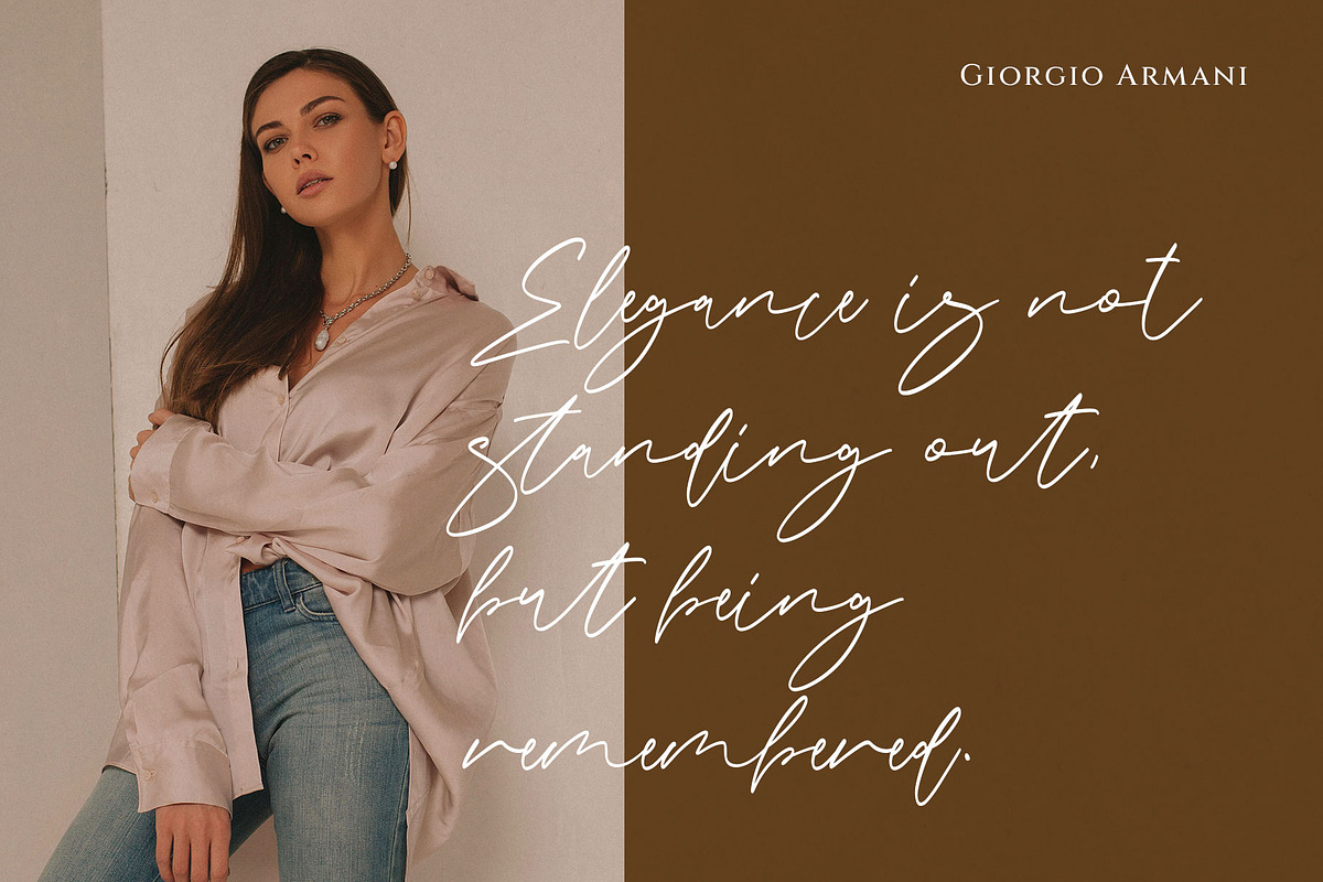 Nathasa Signature Font, a Handwritten Font by RantautypeStudio (Photo 2 of 15)