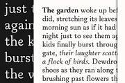 Papois; 12 Humanist Serif Fonts, a Serif Font by Eko Bimantara (Thumbnail 4 of 10)
