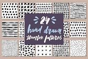 Ultimate Hand Drawn Patterns Bundle, a Pattern Graphic by Type and Graphics Studio (Thumbnail 2 of 15)