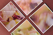 Blur Flower Abstract Backgrounds, a Background Graphic by eclosque (Thumbnail 3 of 27)