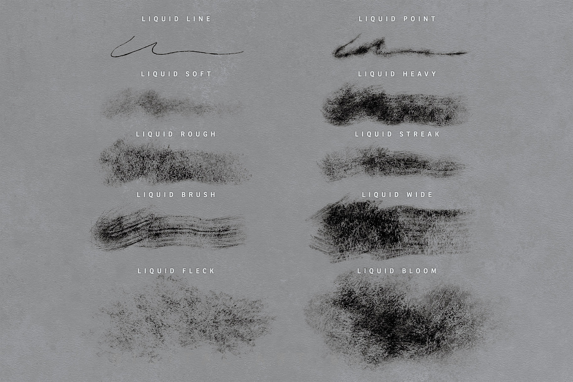 Drawing Essentials Digital Brushes, a Brush Add-On by Mike Nash Illustration (Photo 5 of 18)