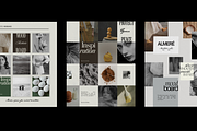 30 Instagram Post Canva Template, a Social Media Template by Amaré Creative (Thumbnail 4 of 9)