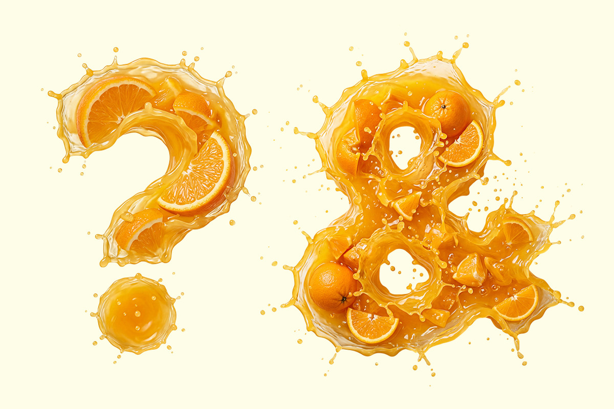 Orange Burst Font, a Sans Serif Font by Handmadefont (Photo 5 of 13)