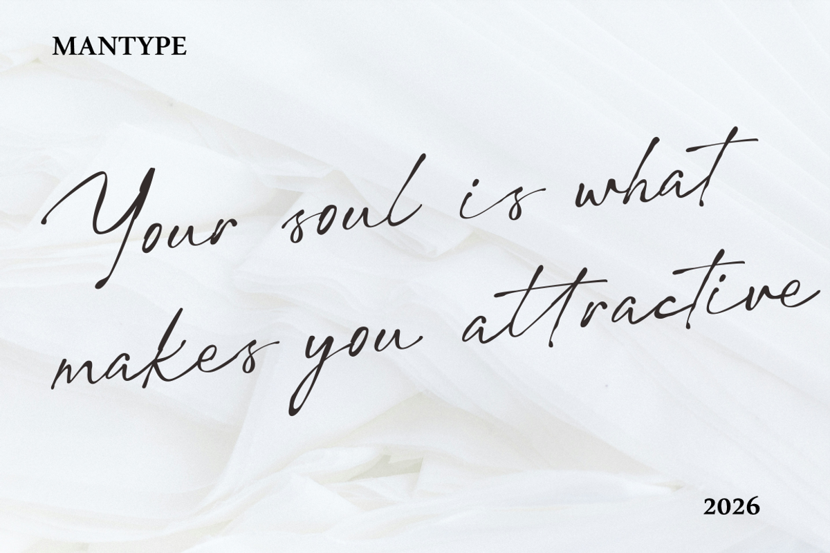 Messy Muse | Signature Font, a Handwritten Font by ManType (Photo 4 of 9)