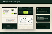 Finance Automation SaaS Landing Page, an UI Kit Template by Pitchlook.Studio (Thumbnail 3 of 3)