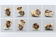 Ice Cream Packages Mock-Up Bundle, a Packaging Mockup by DesignRushMarket (Thumbnail 4 of 6)