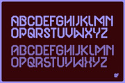 CARGA | Display | 2 Fonts | 4 Styles, a Sans Serif Font by Superfried Font Shop (Thumbnail 6 of 8)
