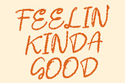 CS Soraya Pixel, a Script Font by Craft Supply Co. (Thumbnail 6 of 8)