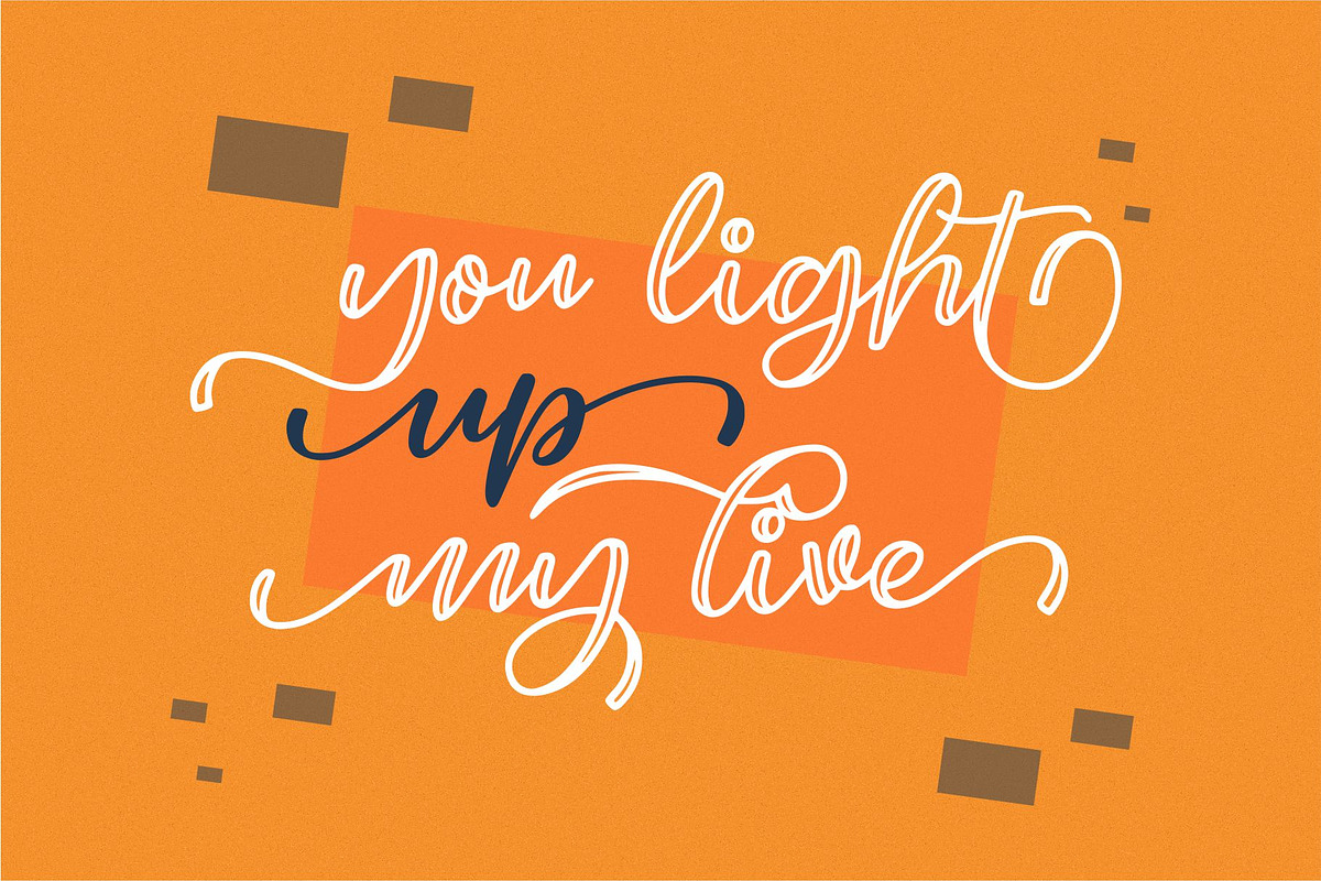 Magelove - Two Style Font, a Script Font by Garisman Std (Photo 2 of 13)