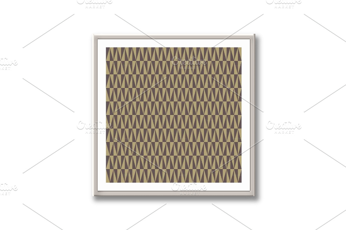 Geometric Seamless Vector Pattern, a Pattern Graphic by FineArtStudio (Photo 2 of 3)