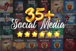 35+ SOCIAL MEDIA POST TEMPLATES