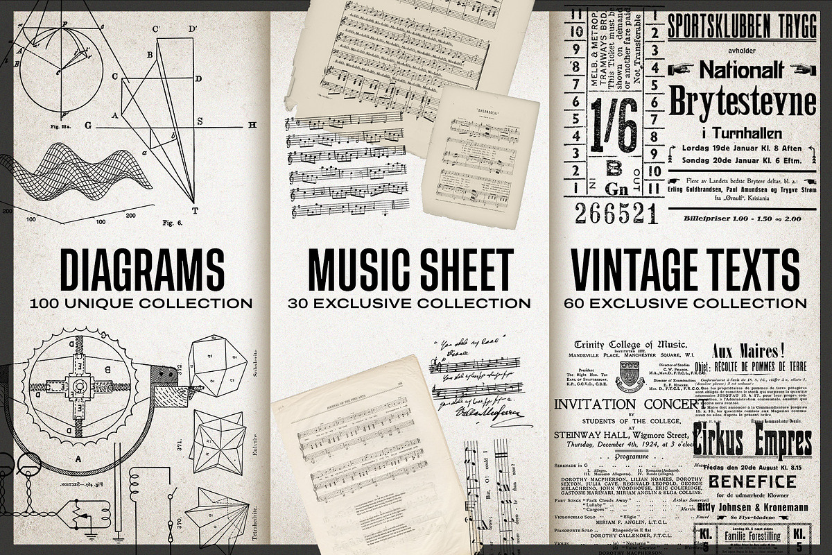 Storytelling and Collage Kit, an Object Illustration by SNIPESCIENTIST (Photo 25 of 44)