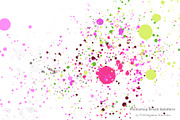 Paint splatter photoshop brush set, a Brush Add-On by FOXYdigitalart (Thumbnail 5 of 6)