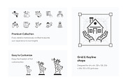 Sovereignty and Freedom Icons, an Outline Icon by Prosymbols (Thumbnail 3 of 5)
