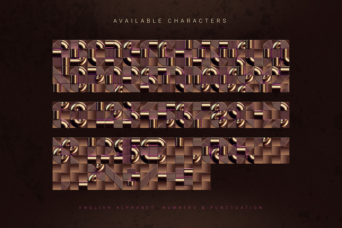 Premiere Grand - Color Bitmap Font, a Symbol Font by Gleb Guralnyk (Photo 5 of 5)
