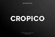 Cropico, a Serif Font by garismantra (Thumbnail 1 of 4)
