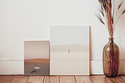 Artwork Canvases Mockup, a Print Template by Artcoast Studio (Thumbnail 6 of 6)