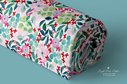 Bright Pink Watercolor Pattern, a Pattern Graphic by Webvilla Studio (Thumbnail 5 of 5)