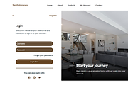 IanInterior-Interior Design Template, a React Template by NomaTemplates (Thumbnail 10 of 12)