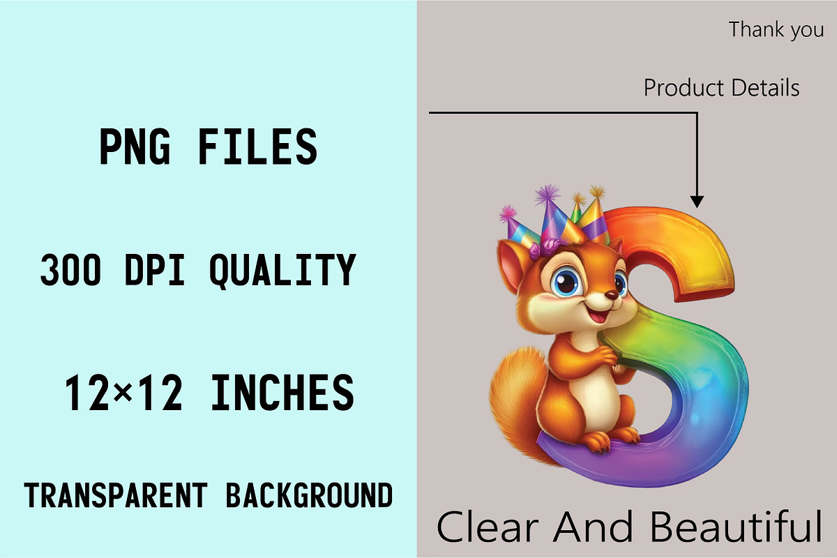 Cute Animal Alphabet Clipart Bundle, an Illustration by SVGArt (Photo 5 of 9)