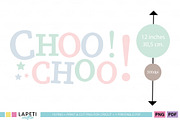 Baby Train Clipart Png, a Transportation Illustration by Lapeticrafter (Thumbnail 5 of 5)