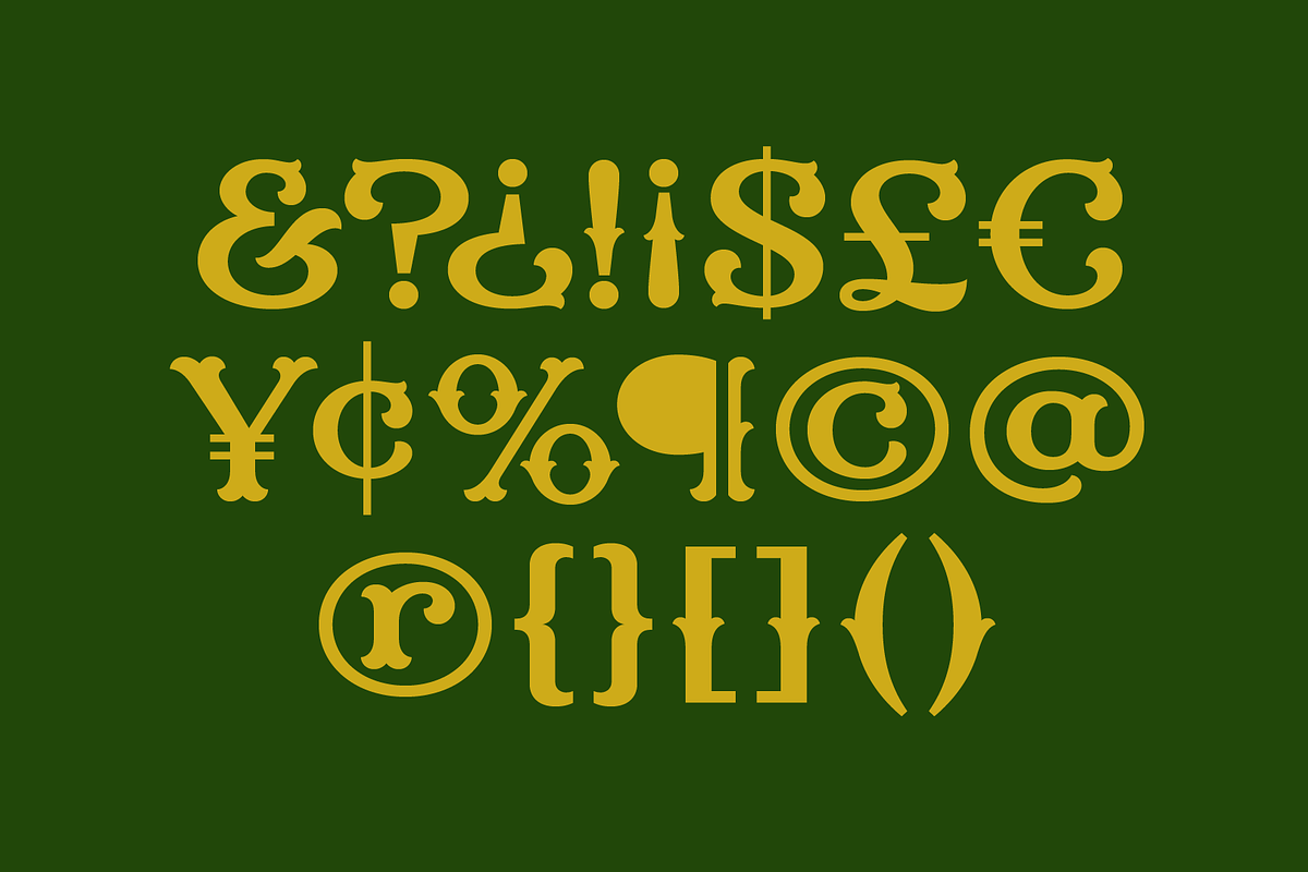 Boulangerie, a Font by Drew Melton (Photo 3 of 6)