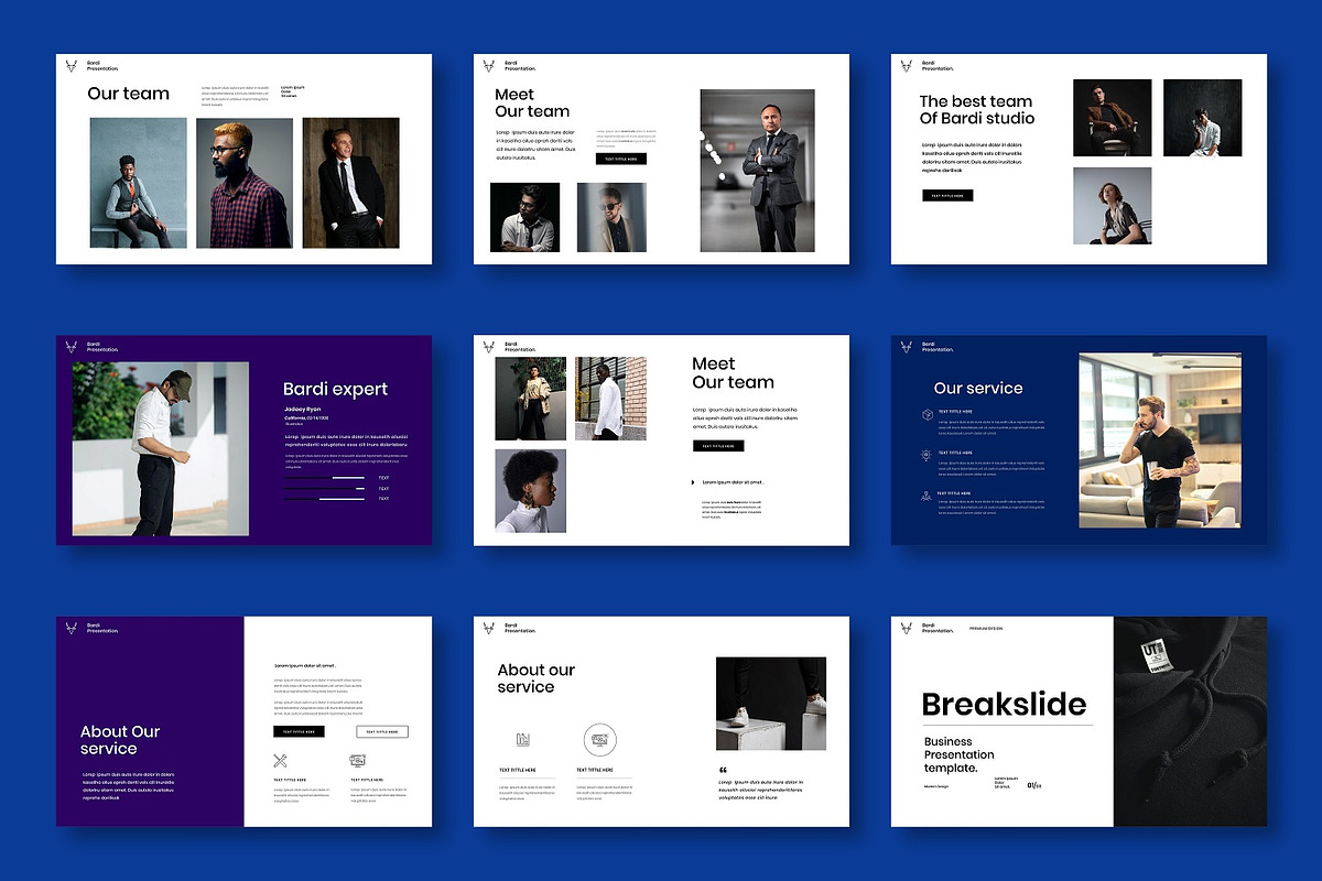 Bardi – Business Keynote Template, a Presentation Template by Dens Creative Studio (Photo 5 of 12)