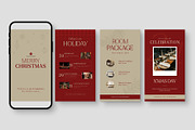Christmas What's On Social Media, a Social Media Template by BrandPacks (Thumbnail 2 of 5)