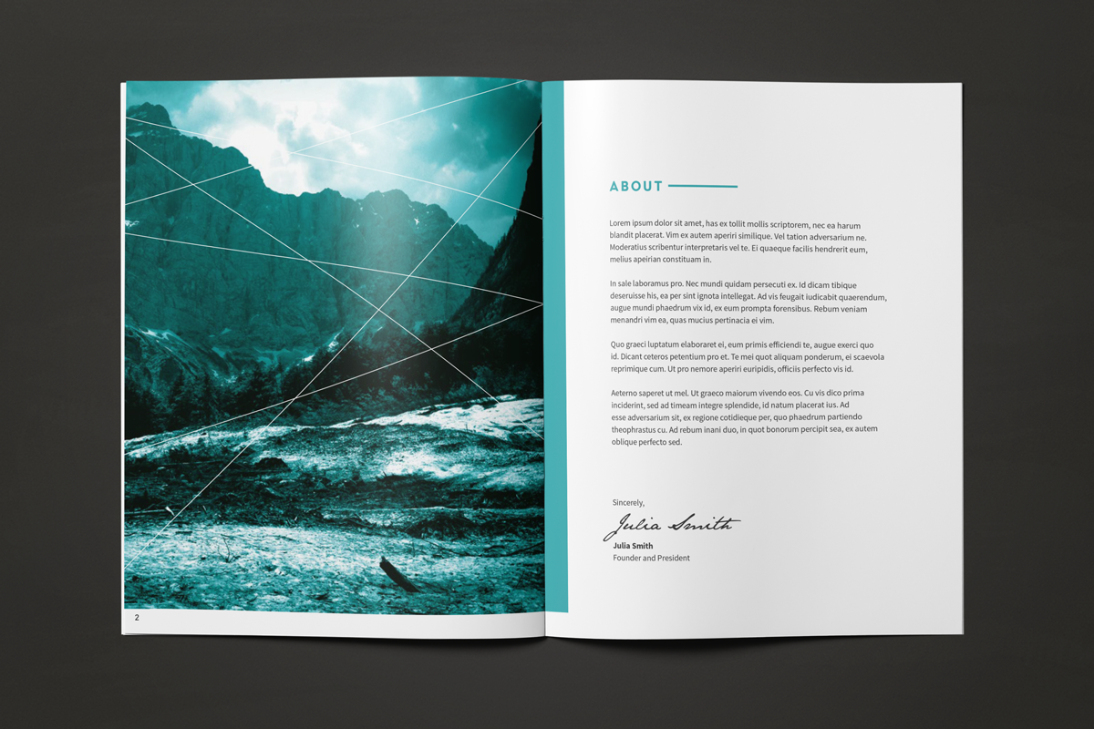 Wanderlust Line Sheet + Order Form, a Brochure Template by Hues of Hodges (Photo 2 of 7)