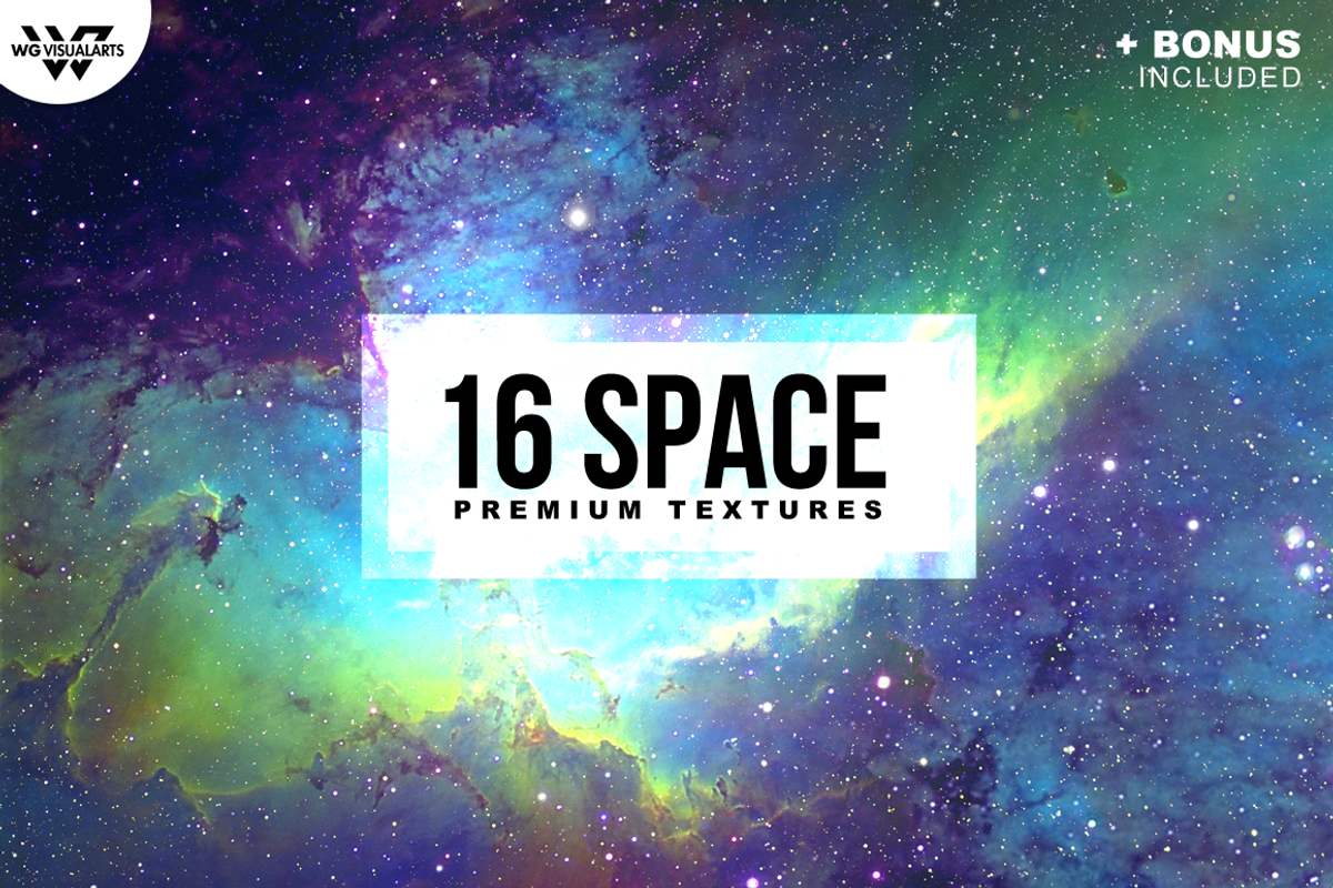 40 SPACE GALAXY Textures + BONUS, a Texture Graphic by WG DESIGN (Photo 4 of 4)