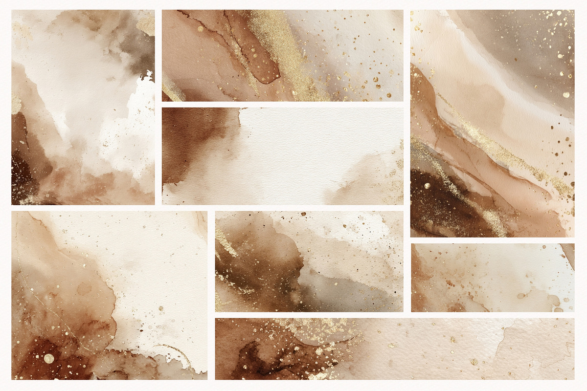 Neutral Texture Collection, a Background Graphic by PeDe Designs (Photo 4 of 13)