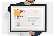 Certificate, a Stationery Template by silukEight (Thumbnail 6 of 6)
