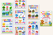 First Words Flashcards, a Stationery Template by Designmela01 (Thumbnail 4 of 5)