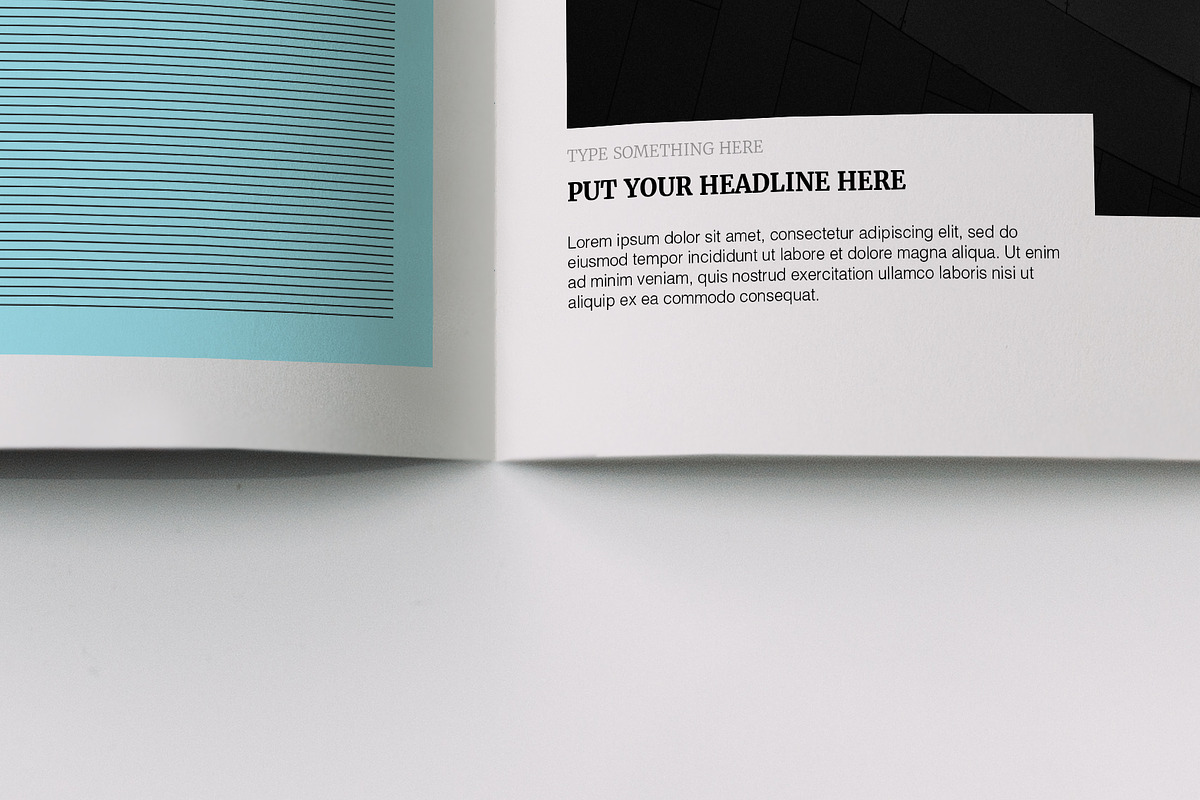Magazine mockup #1, a Magazine Template by doubled (Photo 3 of 3)