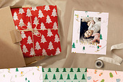 Holly Jolly Digital Papers, a Pattern Graphic by 7th Avenue Designs (Thumbnail 2 of 4)