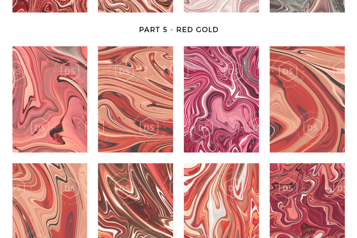 300 Liquid Gold Backgrounds, a Texture Graphic by Digital Space (Photo 16 of 17)