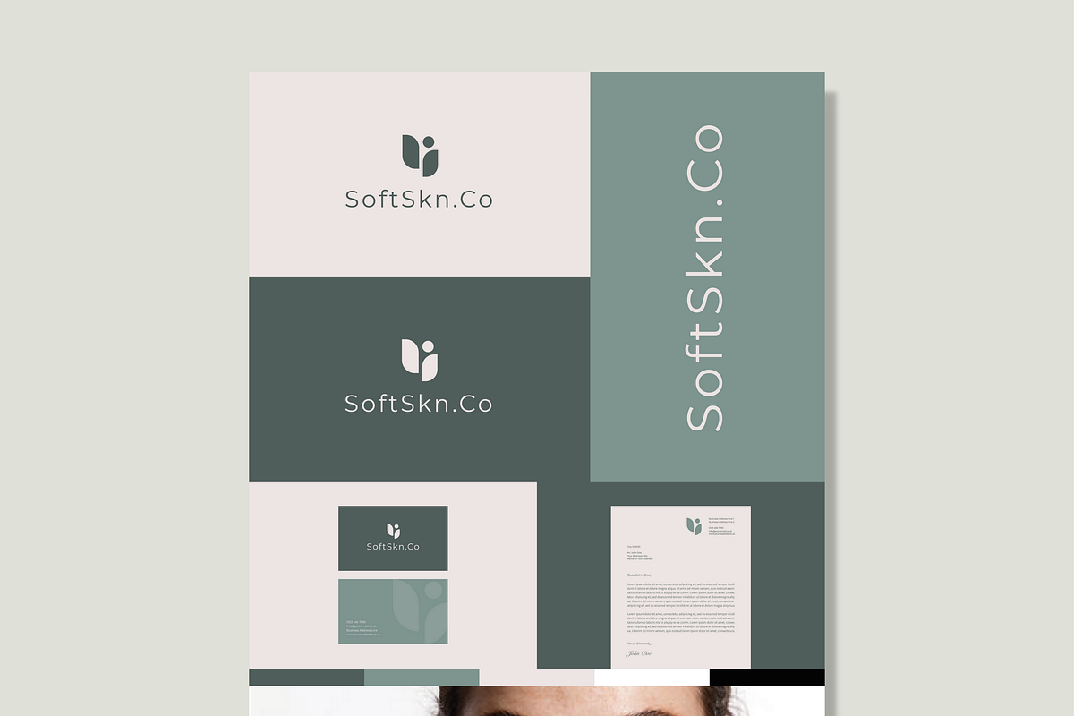Brand Board / Sheet Template, a Templates & Theme by Swyn.Studio (Photo 6 of 7)