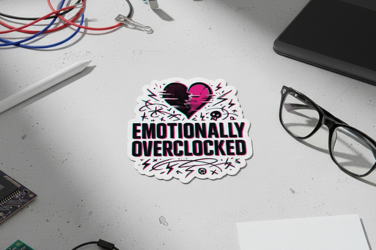 2000s Emo Revival Sticker Pack, a Graphic by FakhiiDesigns (Photo 2 of 4)