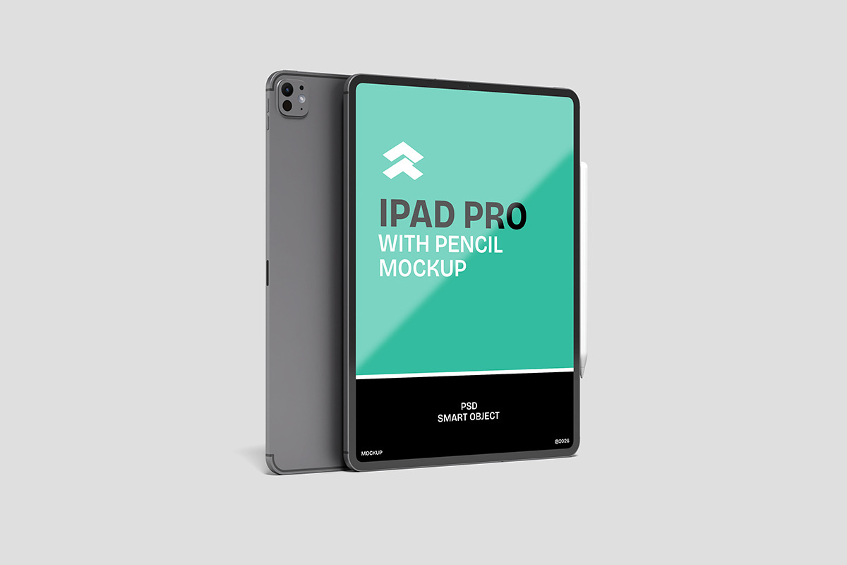 iPad Pro - Mockup, an iPad Mockup by Rometheme Std (Photo 2 of 5)
