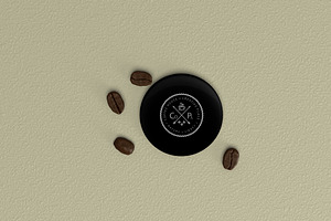 Minimal Coffee Brand Mockup