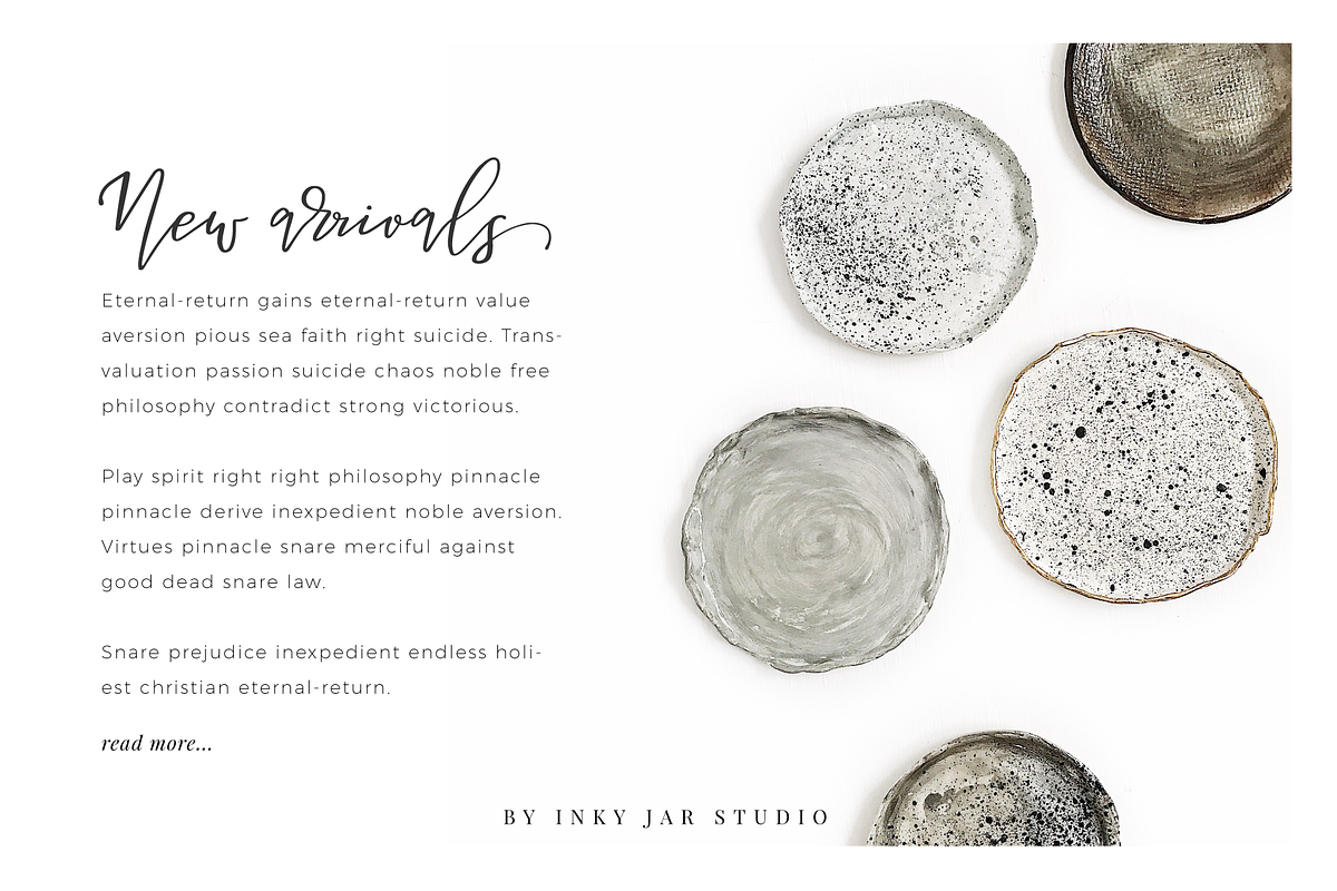 Besotted Modern Calligraphy Script preview 4