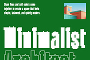 CS Claude Semipixel, a Sans Serif Font by Craft Supply Co. (Thumbnail 6 of 8)