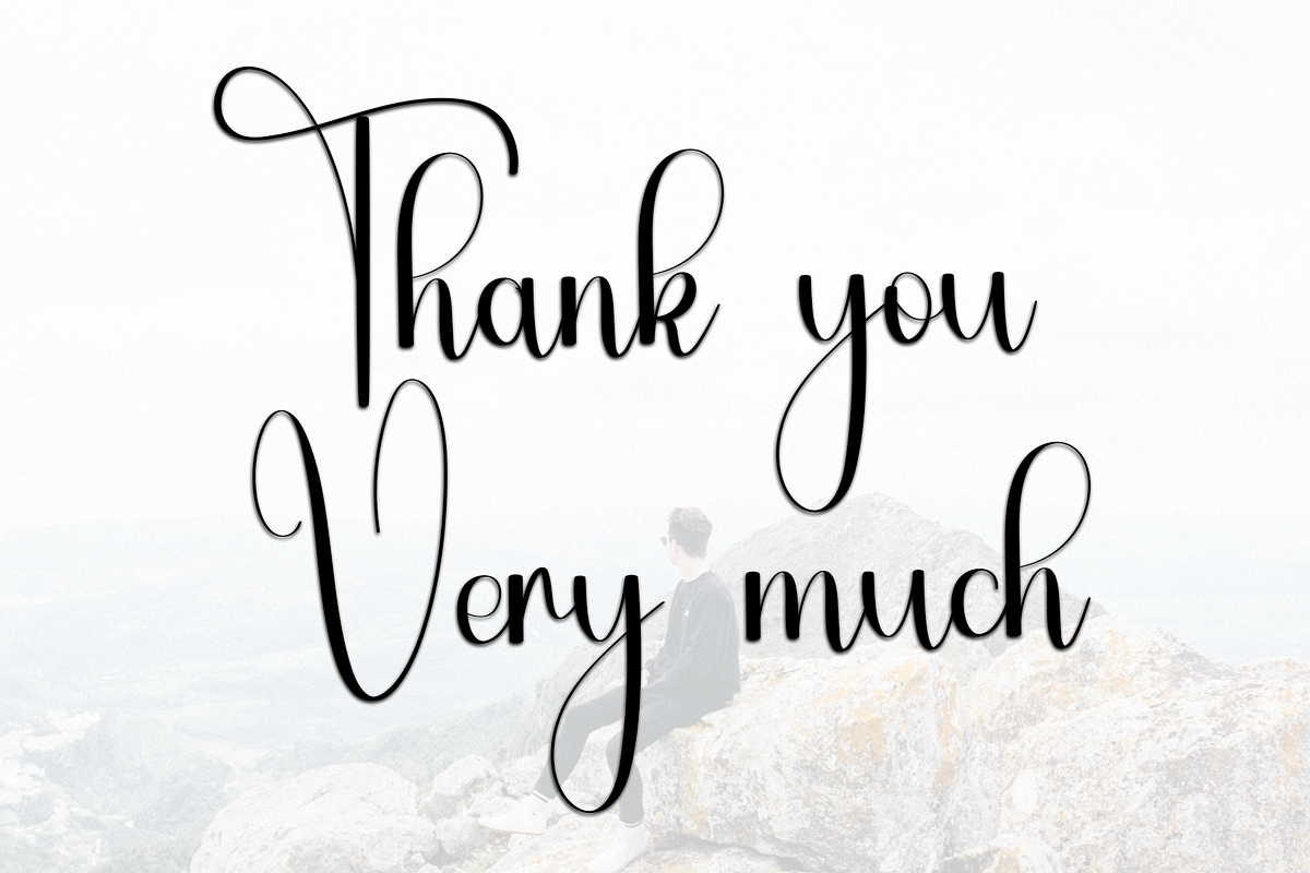 Wedding, a Handwritten Font by InermediaSTUDIO (Photo 6 of 7)