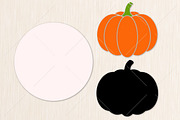 Halloween Pumpkin Laser Cut SVG, an Object Graphic by Canvas Craft (Thumbnail 3 of 3)