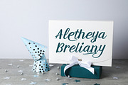 Ballena Calisten, a Handwritten Font by Goresan Studio (Thumbnail 3 of 15)