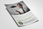 Creative Business Flyer Template, a Flyer Template by Psd Templates (Thumbnail 3 of 3)