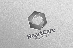 True Love Or Heart Logo Design 6