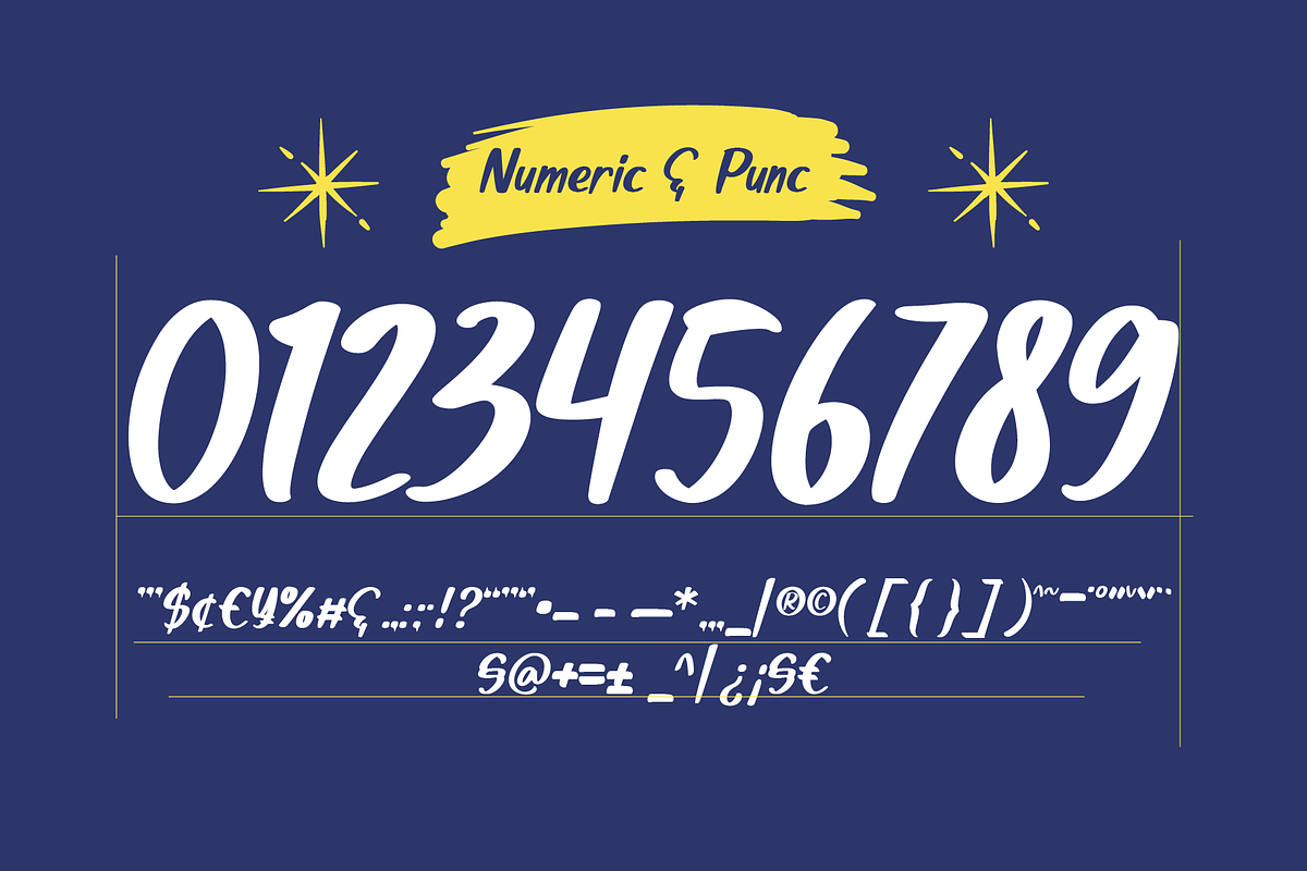 Hustlepen Vintage Script Font, a Script Font by Pokal Studio (Photo 9 of 10)