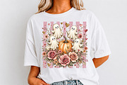 Western Halloween Sublimation Design, a Seasonal Illustration by Libby Wishes (Thumbnail 3 of 3)